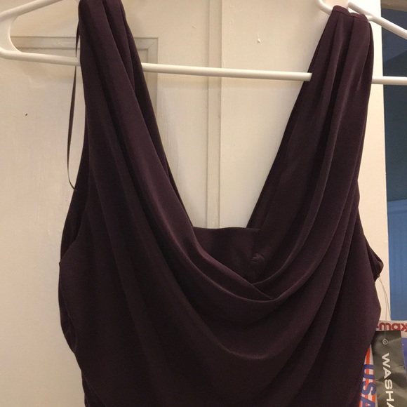 Formal dress, plum/purple - Picture 2 of 5